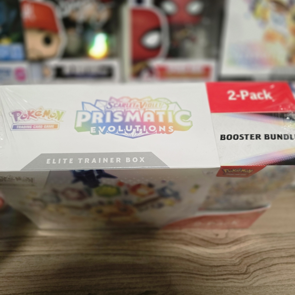 Pokemon Prismatic Evolutions Elite Trainer Box 2-Pack - Picture 3 of 5